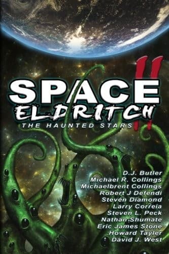 Tapa de Space Eldritch II: The Haunted Stars