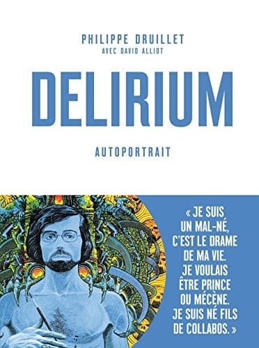 Tapa de Delirium : Autoportrait