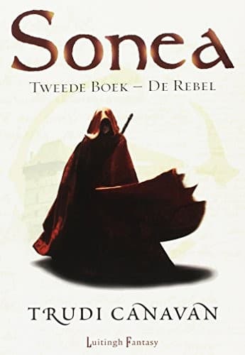 Tapa de De rebel (Sonea) (Dutch Edition)