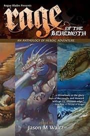 Tapa de Rage of the Behemoth: An Anthology of Heroic Adventure