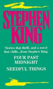 Tapa de Works (Four Past Midnight / Needful Things)