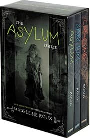 Tapa de Asylum 3-Book Box Set: Asylum, Sanctum, Catacomb