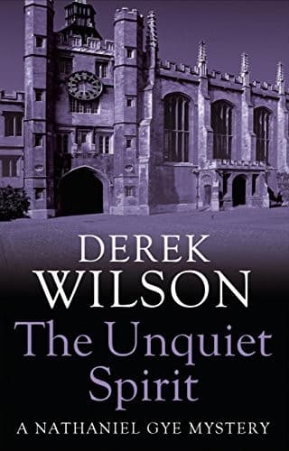 Tapa de Unquiet Spirit