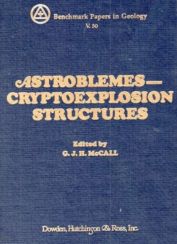 Tapa de Astroblemes--cryptoexplosion structures