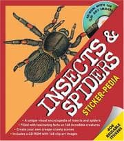 Tapa de Insects and Spiders Sticker-pedia