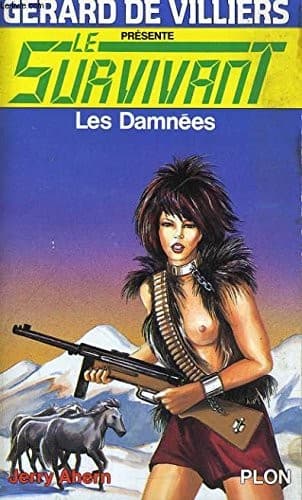 Tapa de Les Damnées