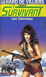Tapa de Les Damnées