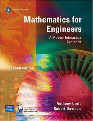 Tapa de Mathematics for Engineers