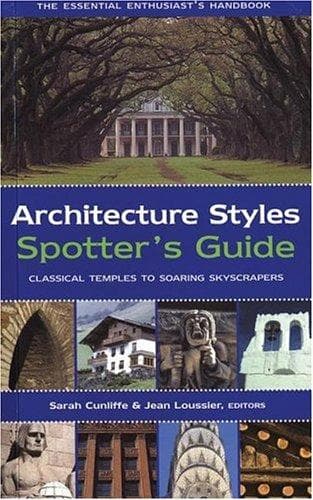 Tapa de Architecture styles spotter's guide