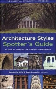 Tapa de Architecture styles spotter's guide