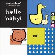 Tapa de Amazing Baby Hello Baby! (Amazing Baby)