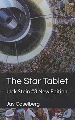 Tapa de The Star Tablet: Jack Stein #3 New Edition