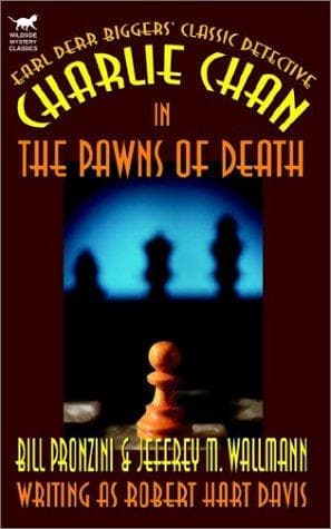 Tapa de Charlie Chan in the Pawns of Death