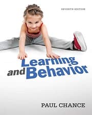 Tapa de Learning and Behavior