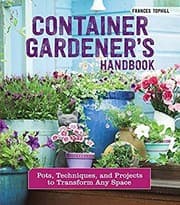 Tapa de Container Gardener's Handbook
