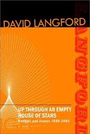 Tapa de Up Through an Empty House of Stars
