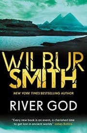 Tapa de River God (The Egyptian Series Book 1)