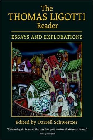 Tapa de The Thomas Ligotti Reader