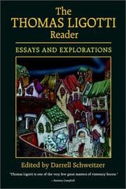 Tapa de The Thomas Ligotti Reader