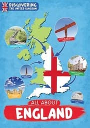 Tapa de All About England (Discovering The United Kingdom)