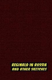 Tapa de Reginald in Russia and Other Sketches
