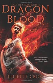 Tapa de Dragon in the Blood (Vale of Stars) (Volume 2)
