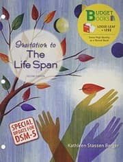 Tapa de Loose-leaf Version for Invitation to the Life Span with DSM5 Update