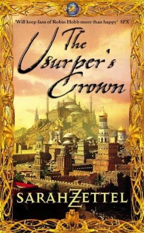 Tapa de The Usurper's Crown