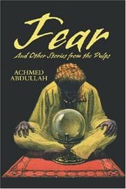 Tapa de FEAR and Other Stories from the Pulps