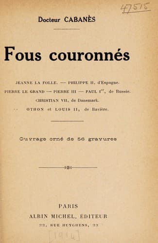 Tapa de Fous couronnés