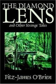 Tapa de The Diamond Lens and Other Strange Tales