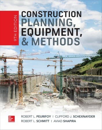 Tapa de Construction planning, equipment, and methods