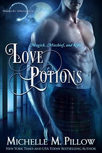 Tapa de Love Potions (Warlocks MacGregor Book 1)