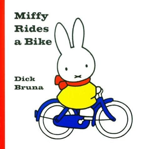 Tapa de Miffy Rides A Bike