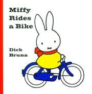 Tapa de Miffy Rides A Bike