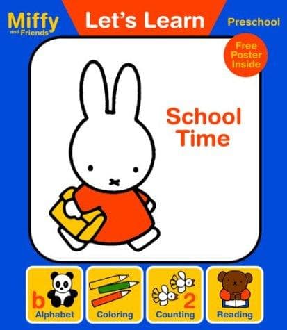 Tapa de School Time (Let's Learn)