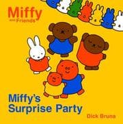 Tapa de Miffy's Surprise Party (Miffy and Friends)