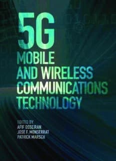 Tapa de 5G mobile and wireless communications technology