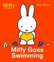 Tapa de Miffy Goes Swimming (Miffy and Friends)
