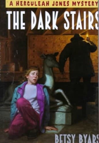 Tapa de The dark stairs