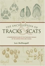 Tapa de The Encyclopedia of Tracks and Scats
