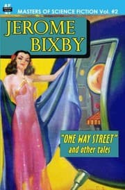 Tapa de Masters of Science Fiction, Vol. Two:  Jerome Bixby