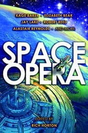 Tapa de Space Opera