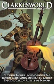 Tapa de Clarkesworld Issue 153