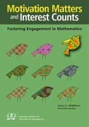 Tapa de Motivation matters, and interest counts