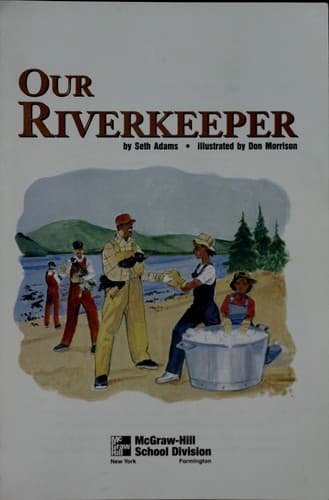 Tapa de Our riverkeeper