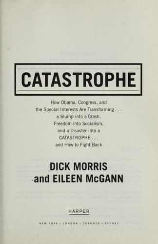 Tapa de Catastrophe