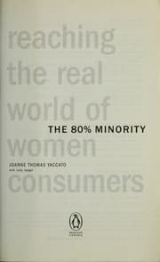 Tapa de The 80% minority