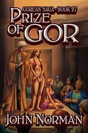 Tapa de Prize of Gor