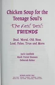 Tapa de Chicken soup for the teenage soul's the real deal